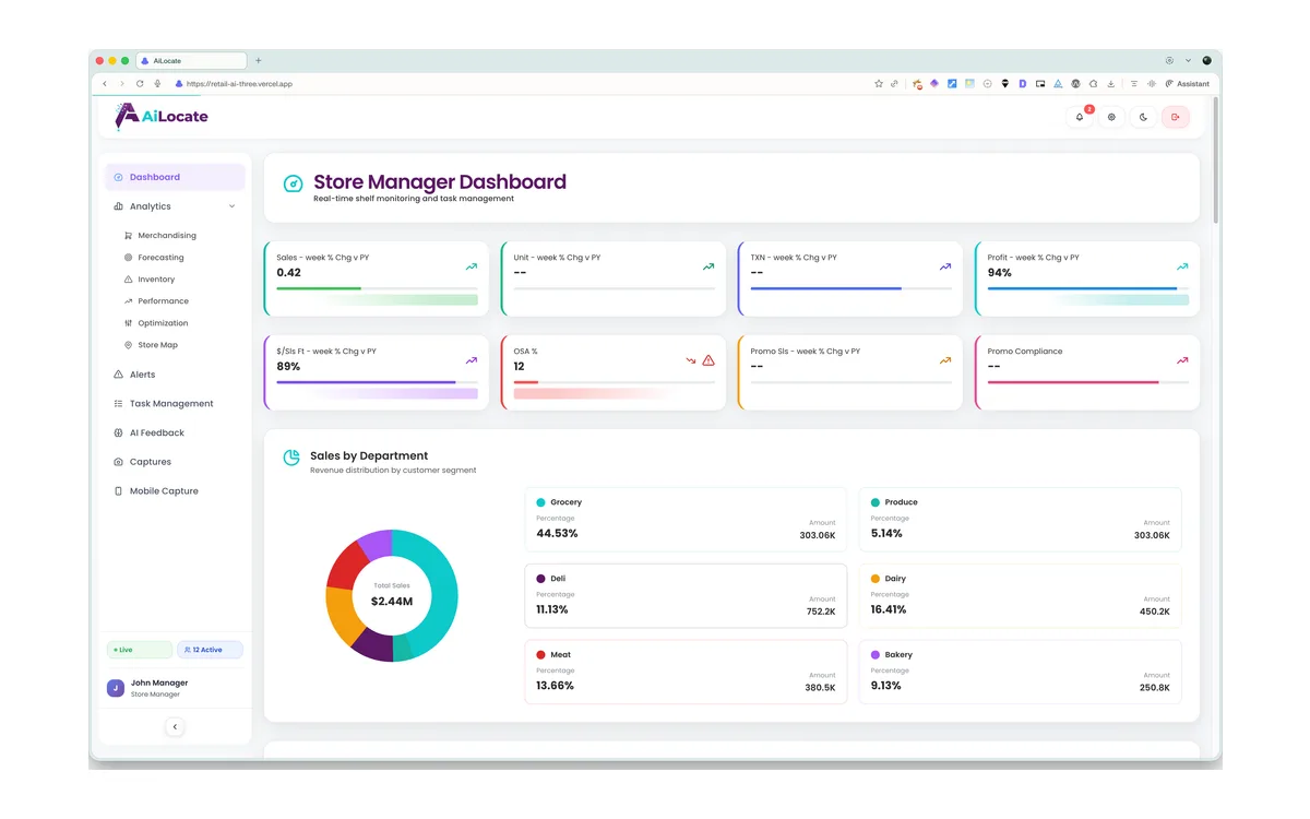 AILocate screenshot