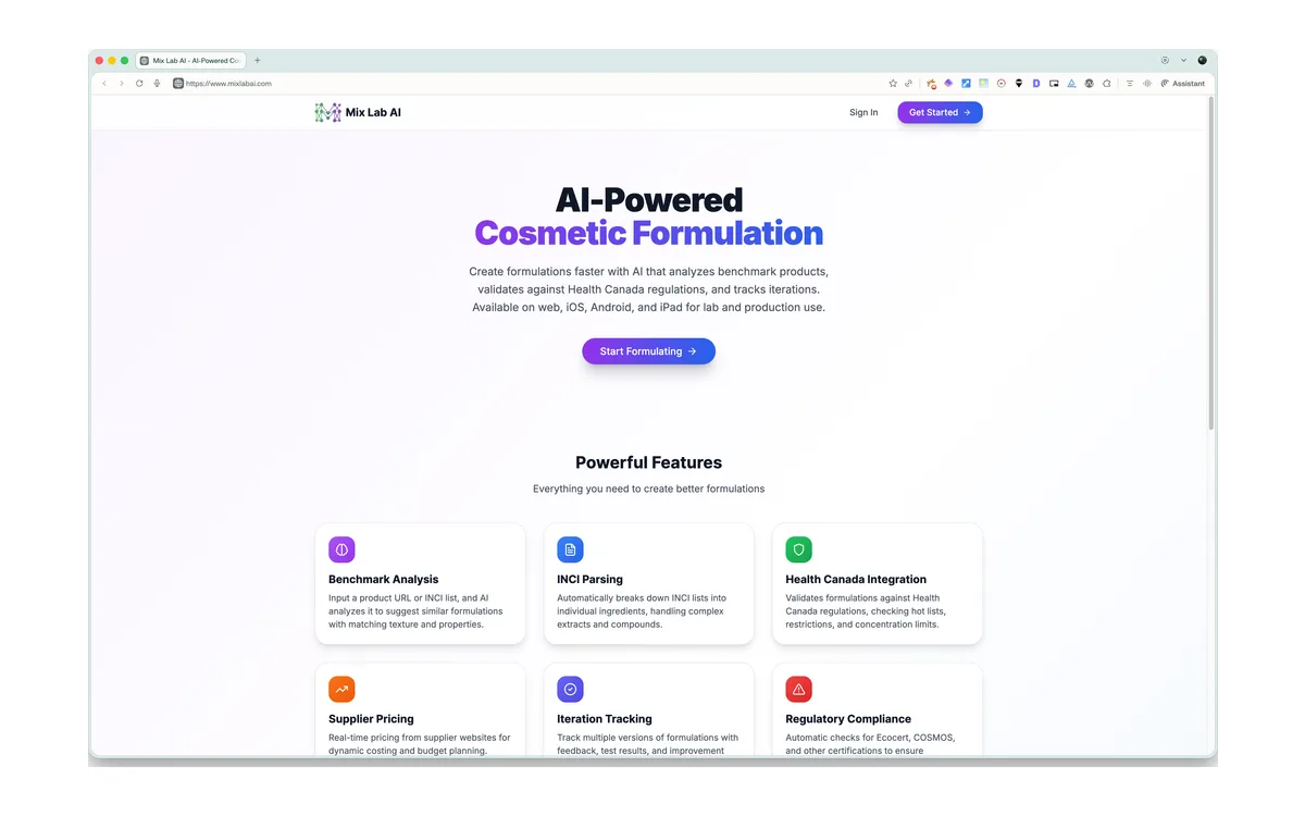 MixLab AI screenshot