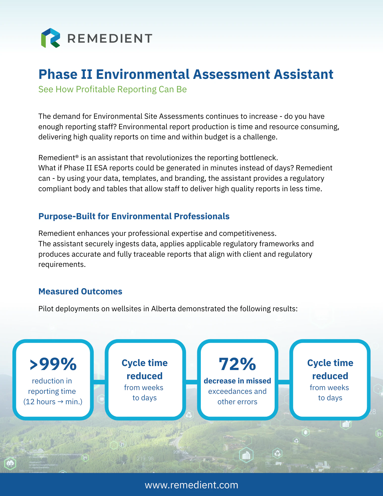 Remedient brochure