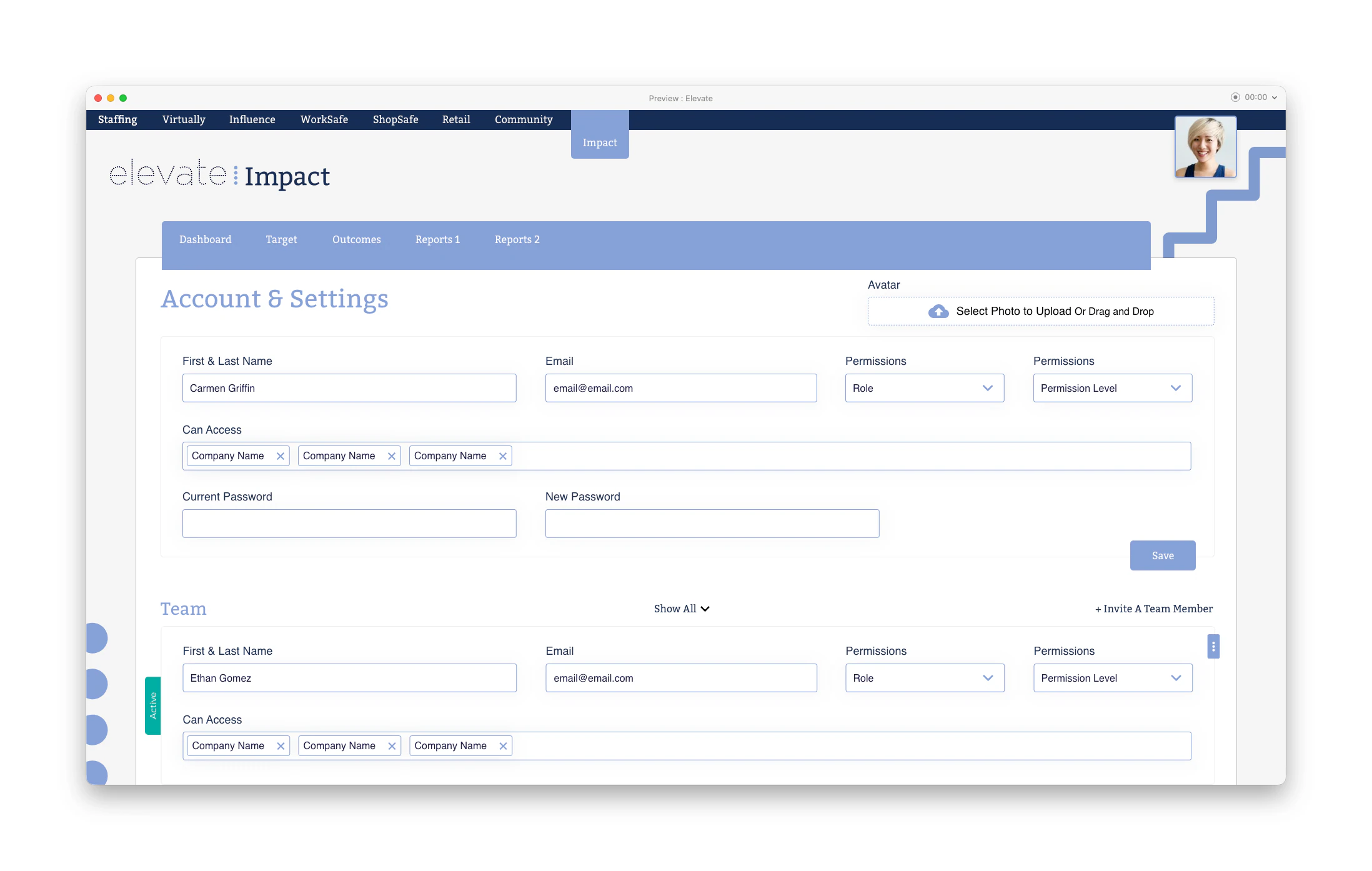 elevate – Outcomes