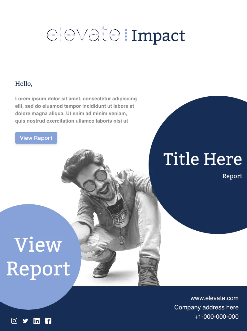 elevate – Projected Outcomes detail