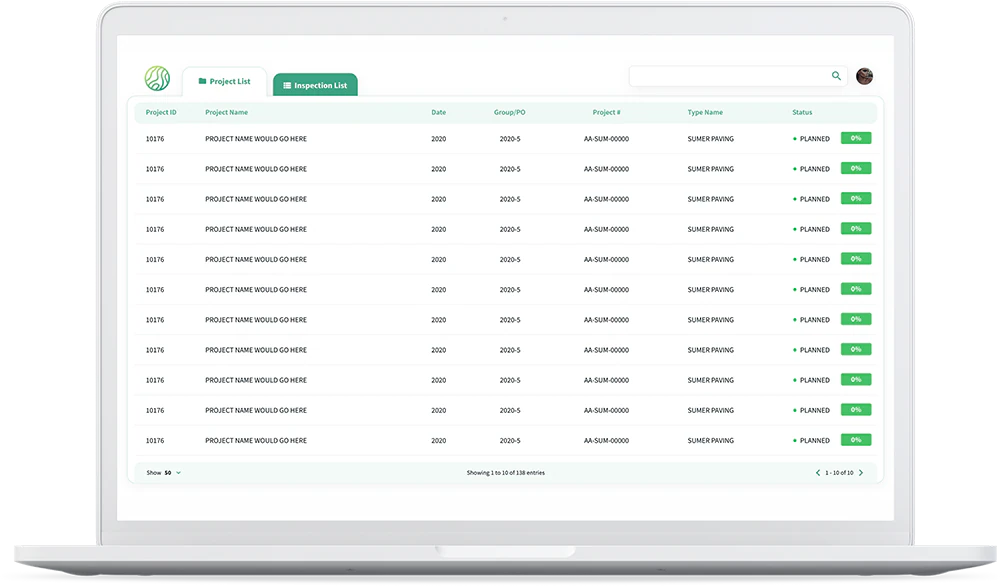 Project Dashboard