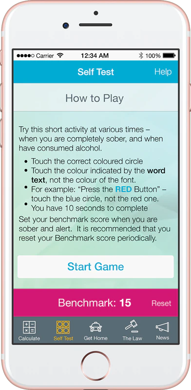 Impaired Driving Education App