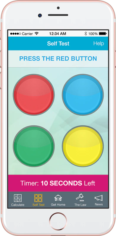 Impaired Driving Education App