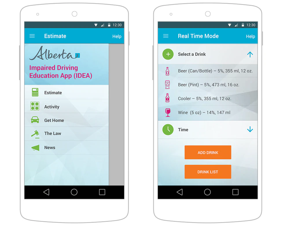 Impaired Driving Education App