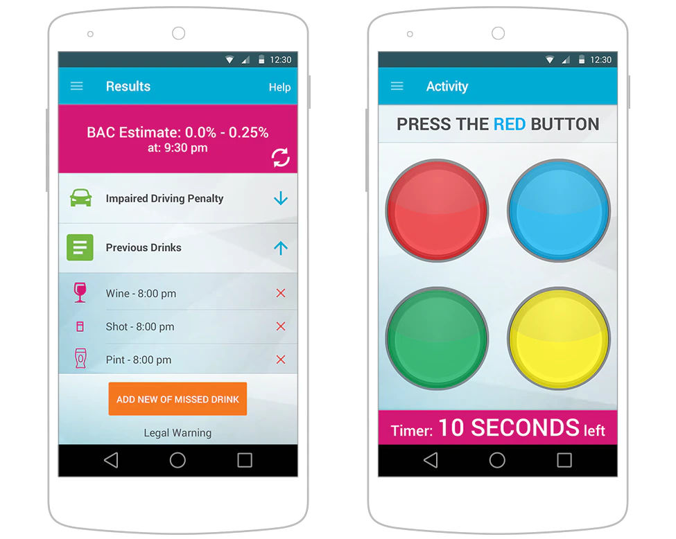 Impaired Driving Education App