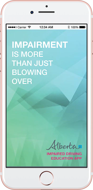 Impaired Driving Education App