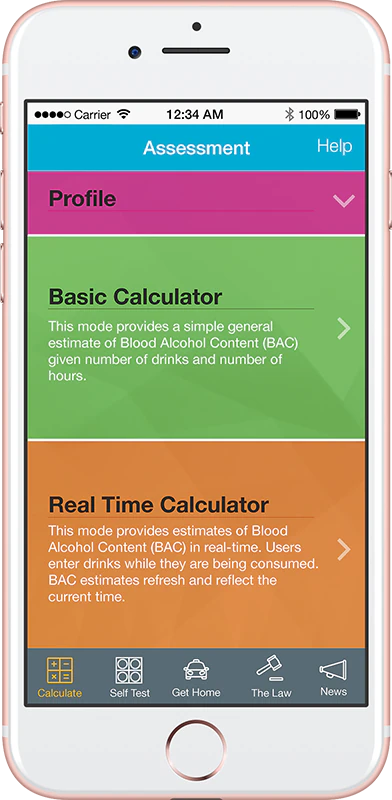 Impaired Driving Education App