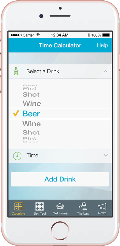 Impaired Driving Education App