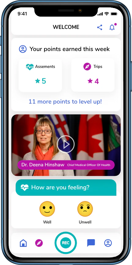Ray.Health Interface