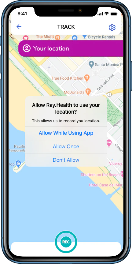 Ray.Health App