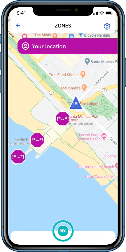 Ray.Health Screen
