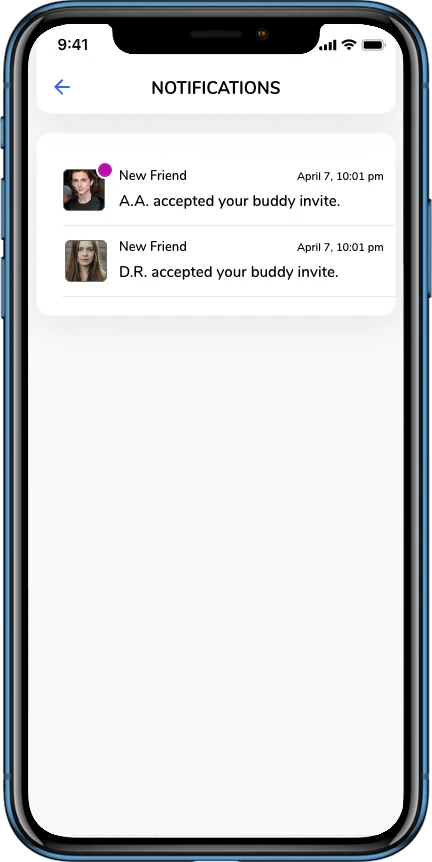 Ray.Health Screen