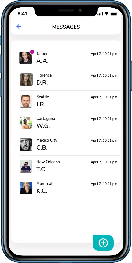 Ray.Health Screen