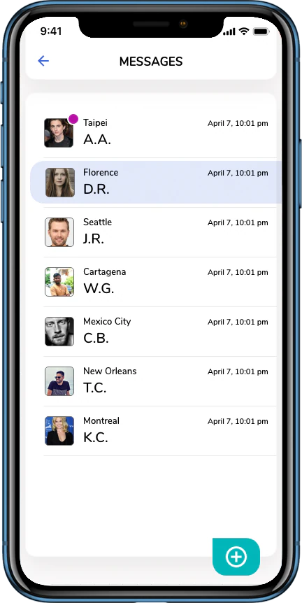Ray.Health Screen