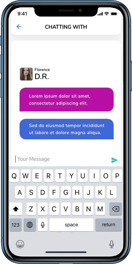 Ray.Health Screen