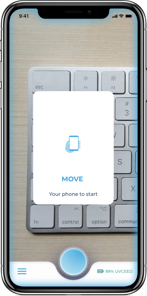 UVCeed Scan Helper