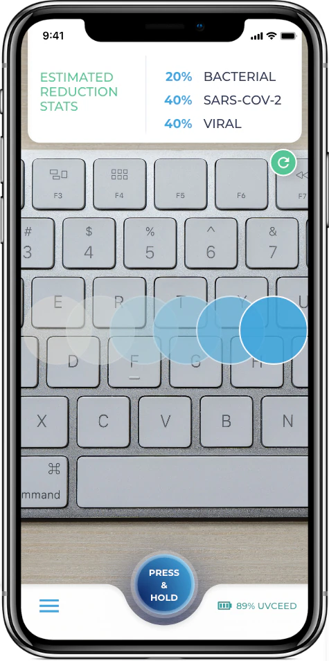 UVCeed Scan Stats